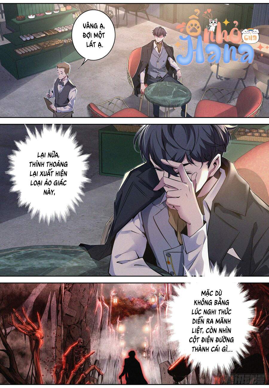 Bậc Thầy Hàng Ma: Chapter 9