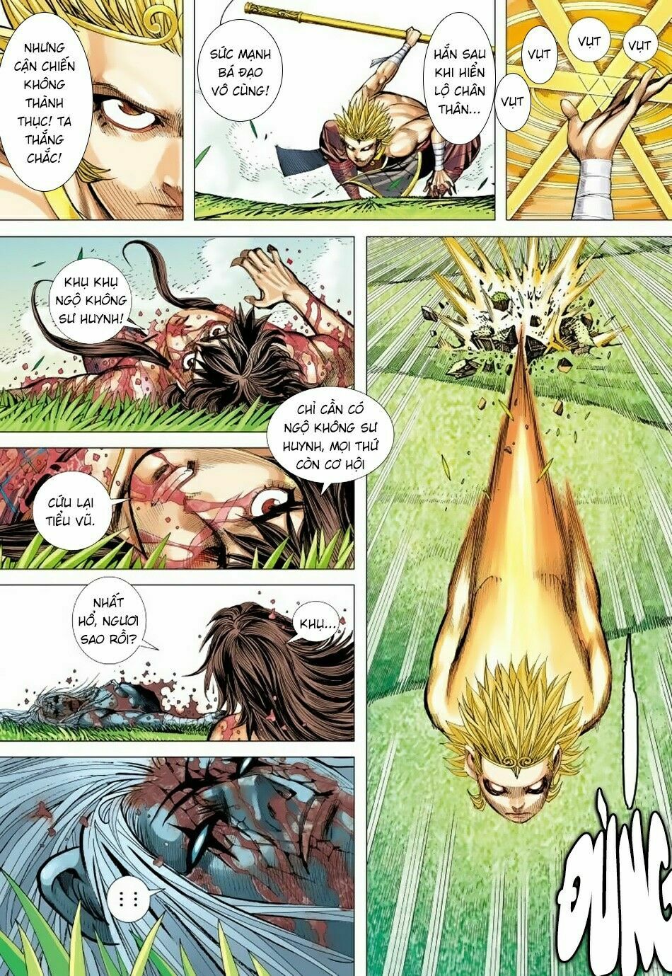Tây Du: Chapter 150: Viên Vương Cúi Đầu
