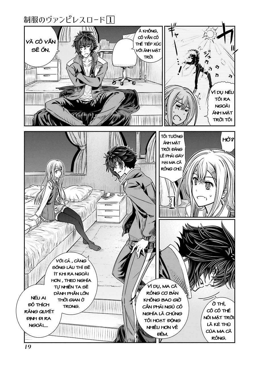 Seifuku No Vampiress Lord: Chapter 1