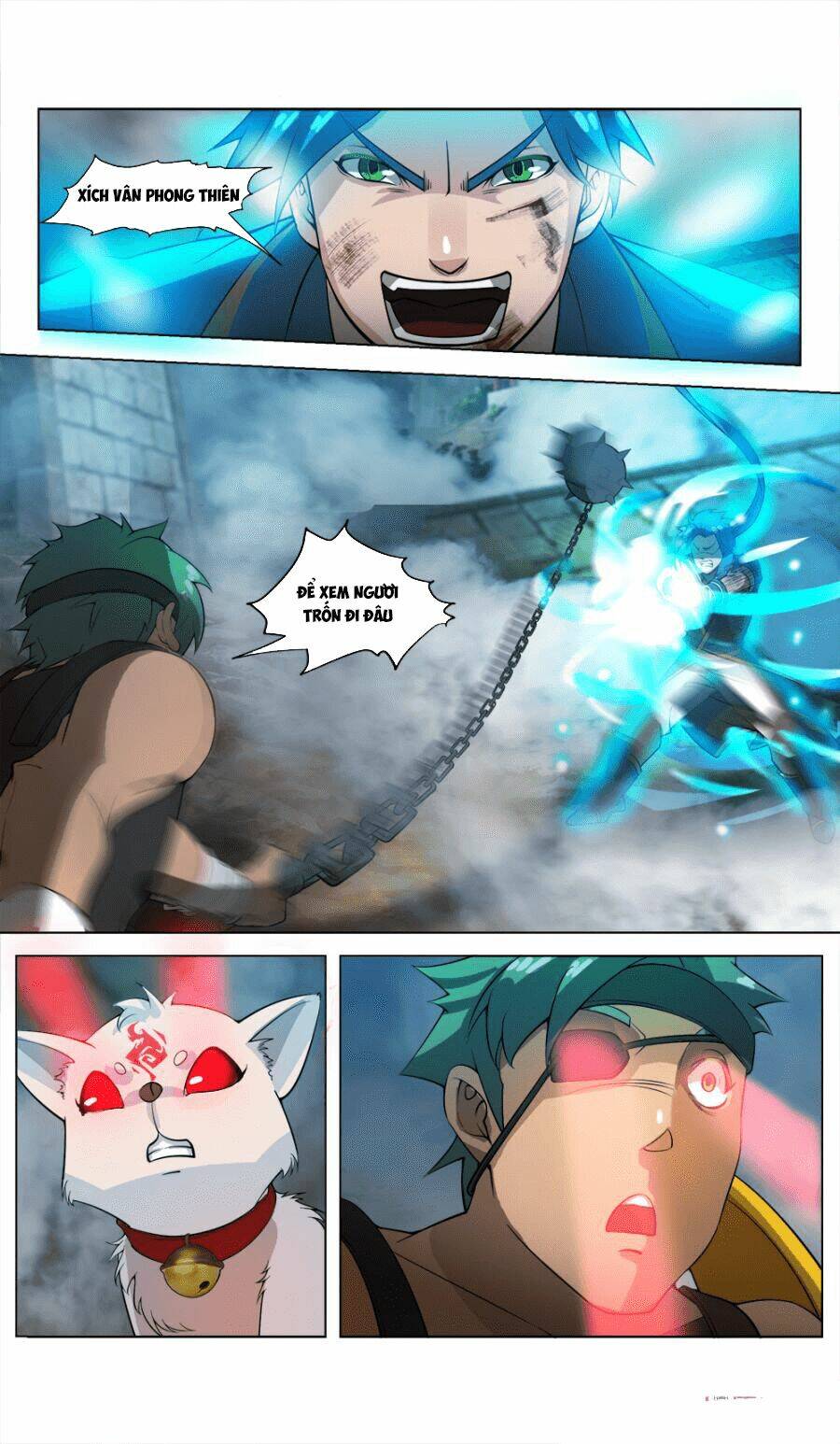 Cửu Tinh Thiên Thần Quyết: Chapter 37