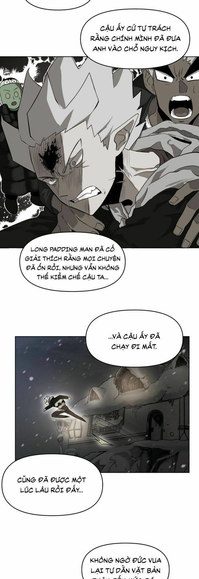 Hard Core Leveling Warrior Ss2: Chapter 39