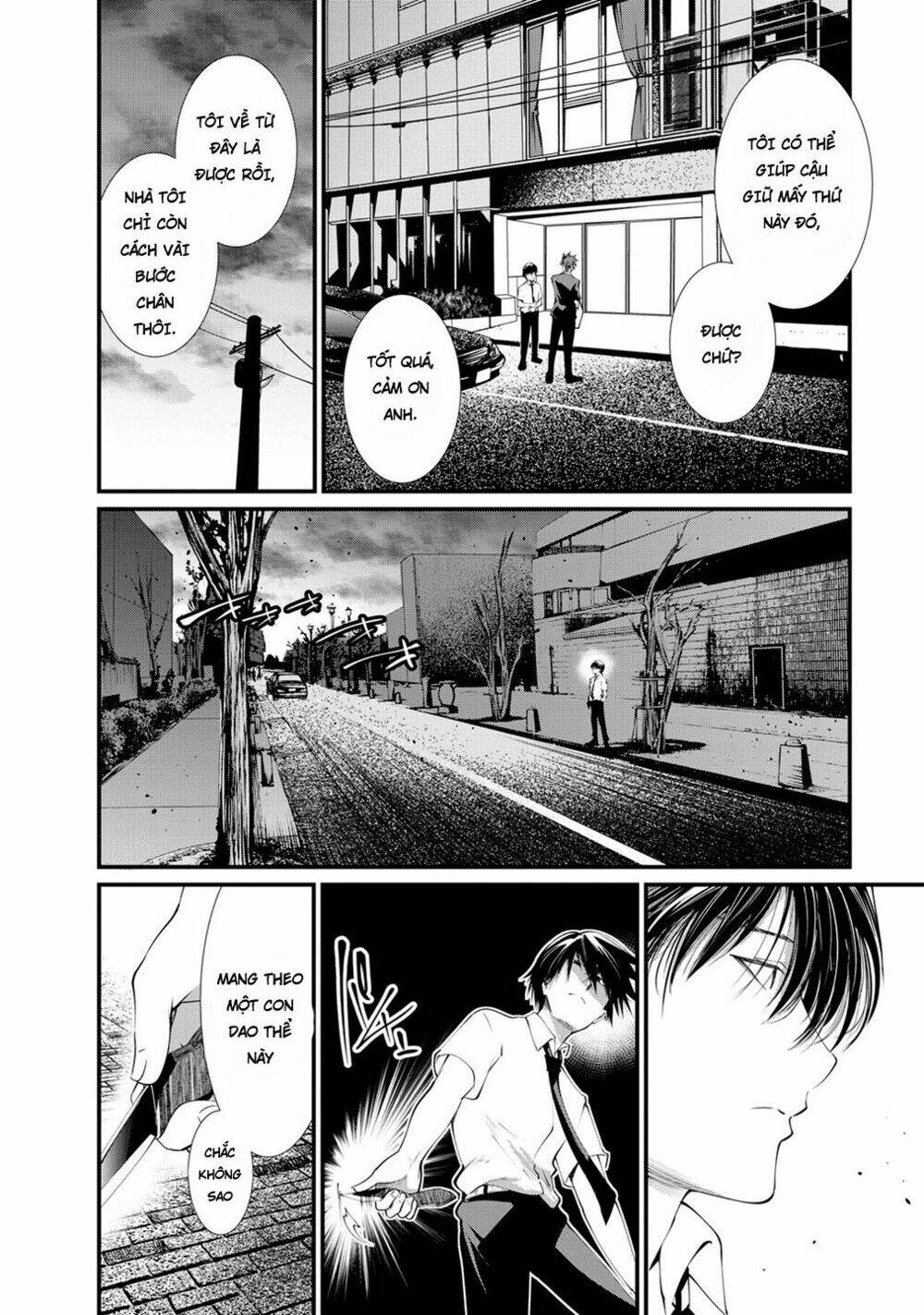 Thí Nghiệm Ngục Tù: Chapter 9