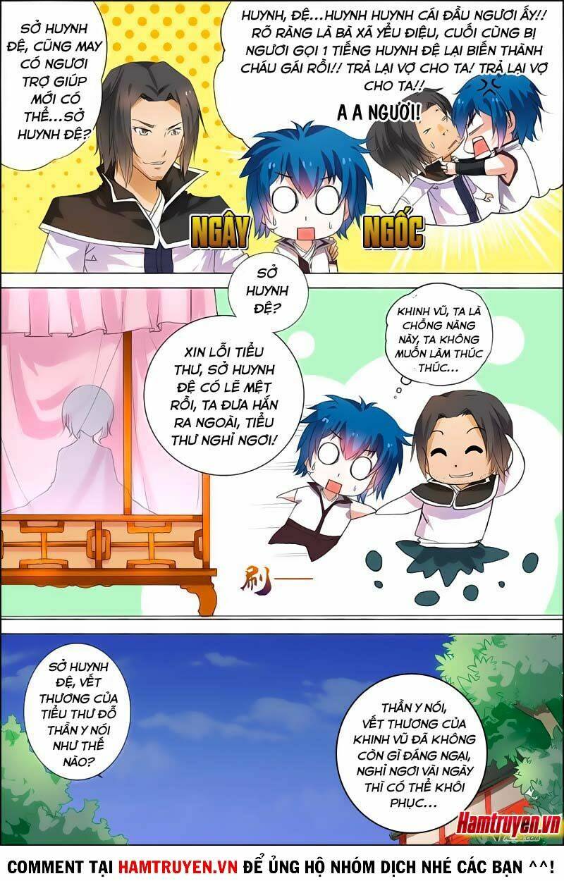 Ngạo Thế Cửu Trọng Thiên: Chapter 19