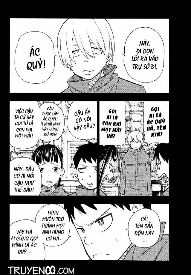 Biệt Đội Lính Cứu Hỏa: Chapter 107