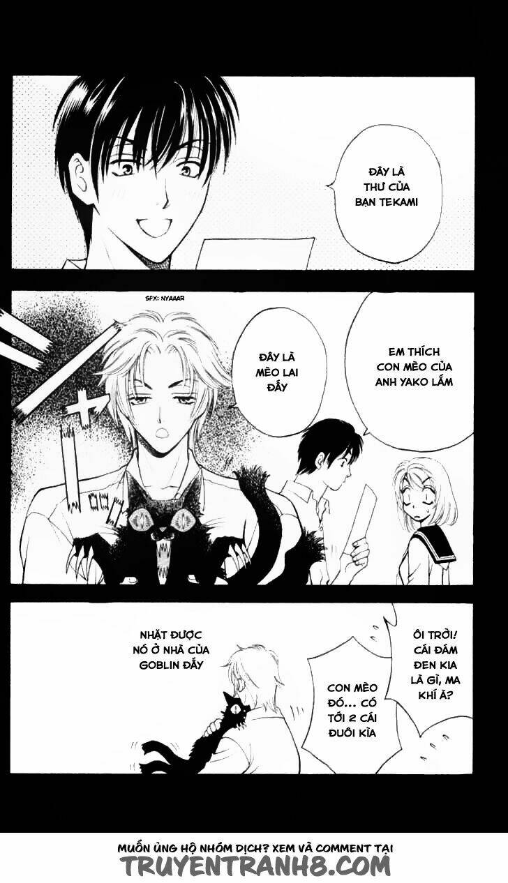 Cô Gái Có Thể Thấy Hồn Ma: Chapter 8