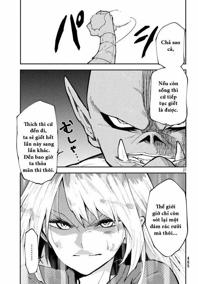 Elf Deck To Senjou Gurashi: Chapter 7