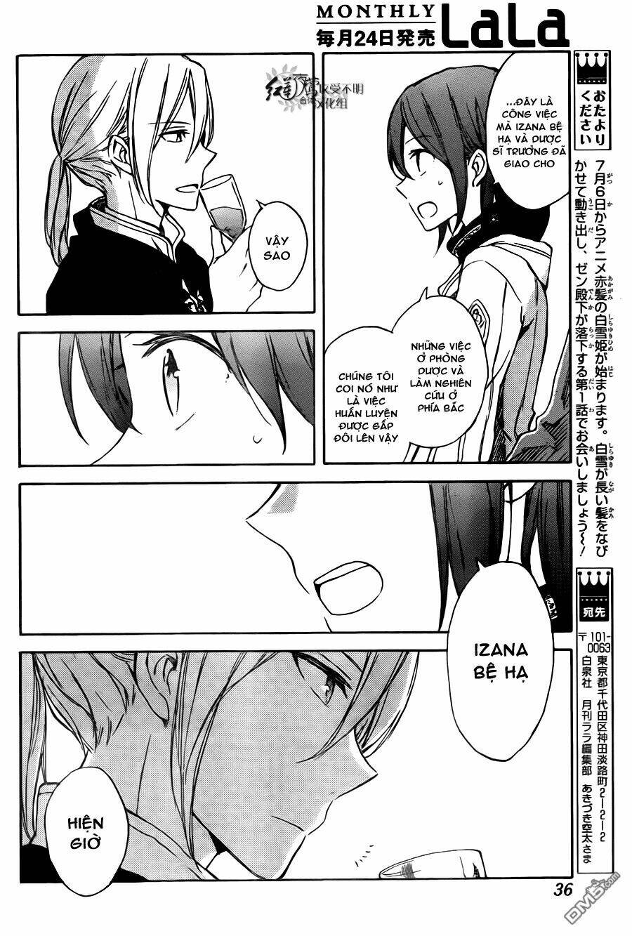 Cô Người Hầu Tóc Đỏ: Chapter 67