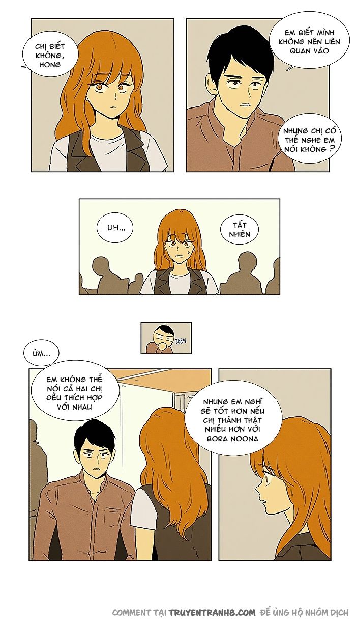 Cheese In The Trap: Chapter 49
