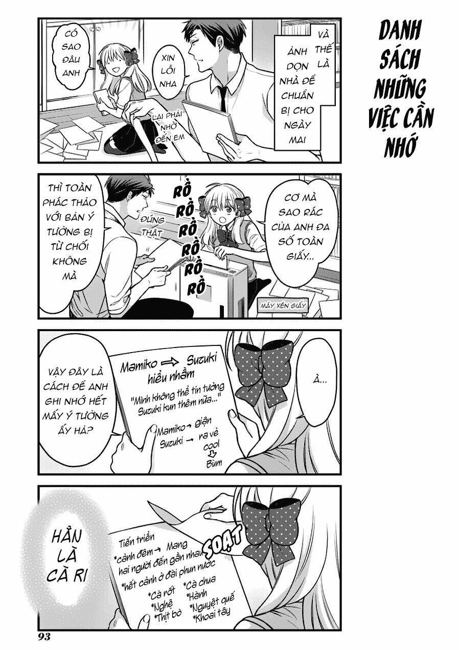 Gekkan Shojo Nozaki-Kun: Chapter 57