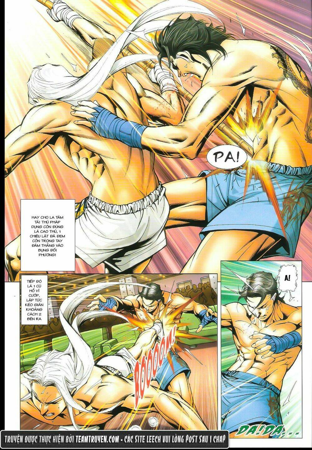 Người Trong Giang Hồ: Chapter 1634