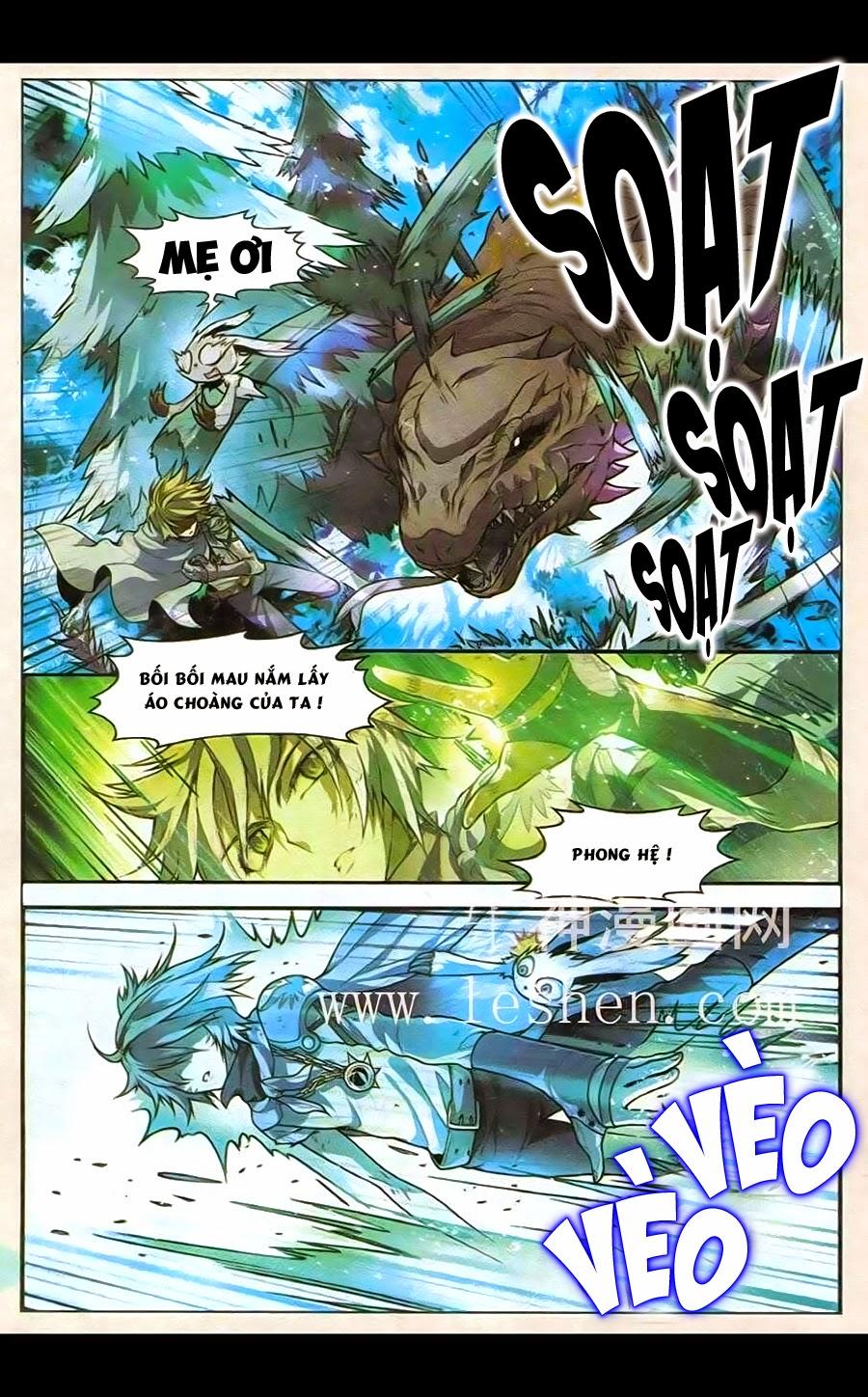 Bàn Long: Chapter 96