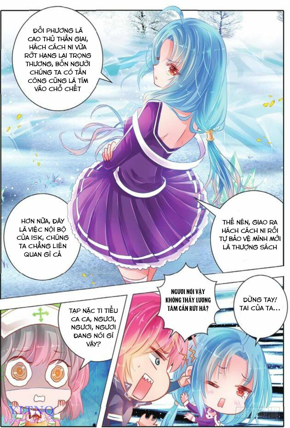 Linh Giai: Chapter 17