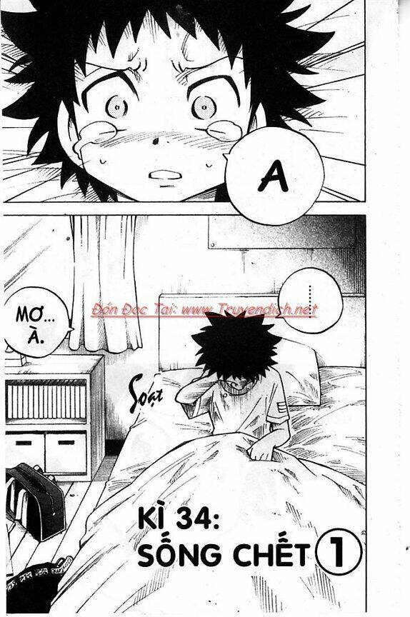 Phá Bỏ Lời Nguyền: Chapter 34