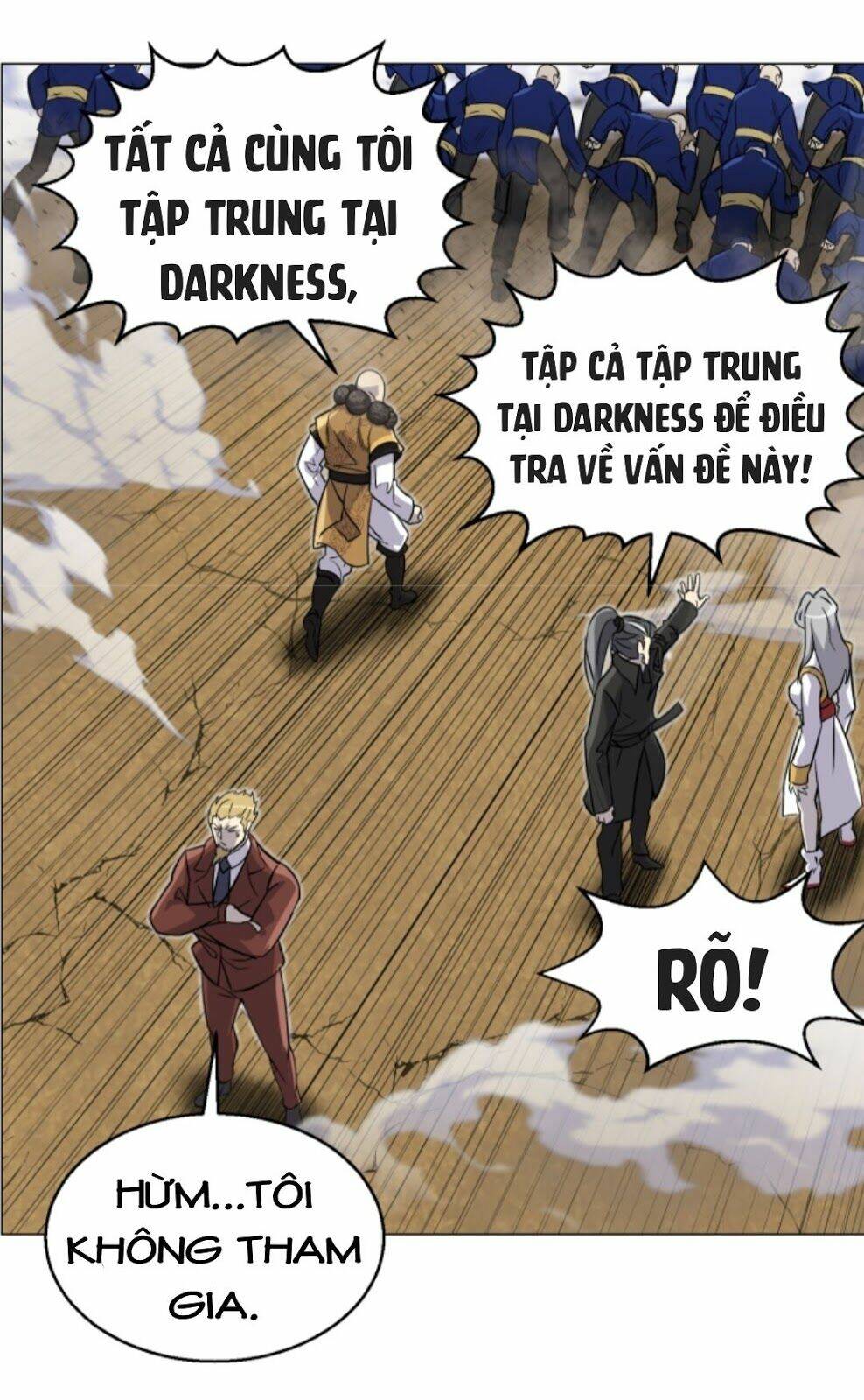 Luân Hồi Ác Nhân: Chapter 40