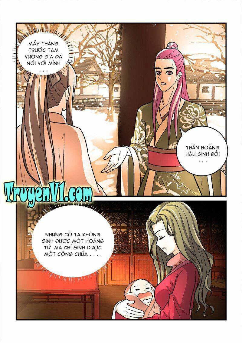 Bắt Cóc Hoàng Đế Về Hiện Đại: Chapter 30