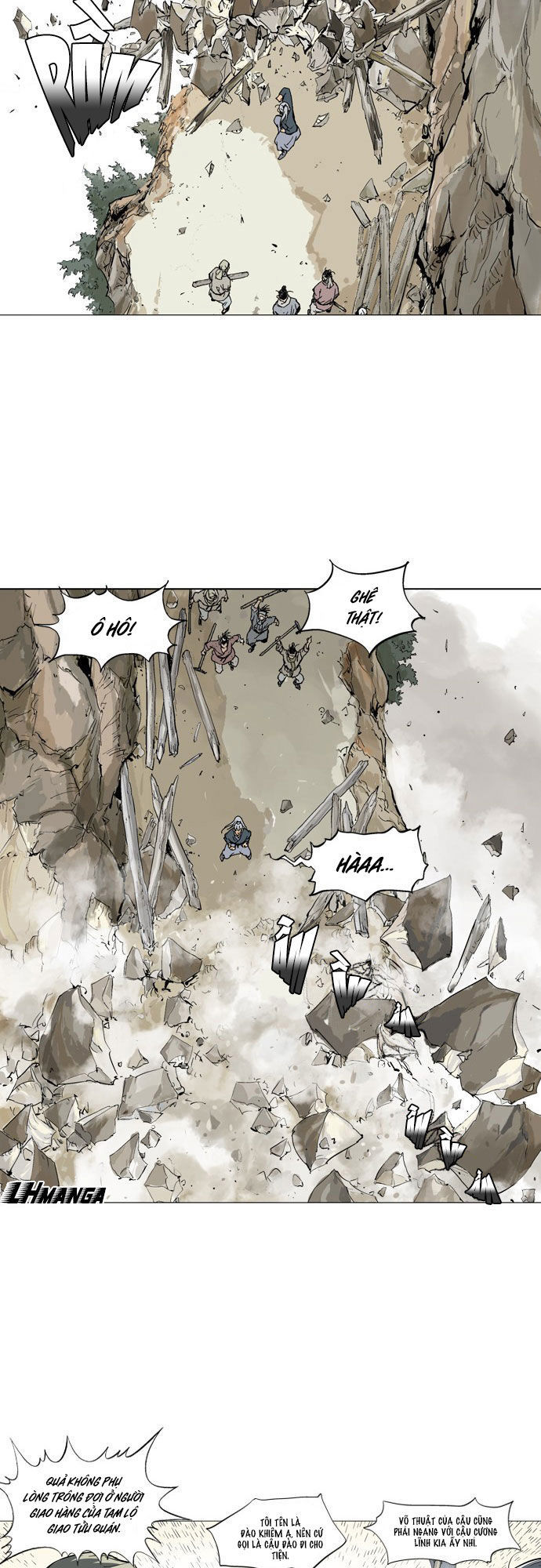 Cao Thủ 2: Chapter 2