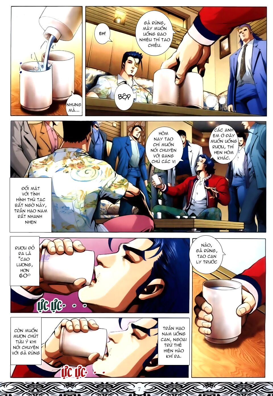 Người Trong Giang Hồ: Chapter 656