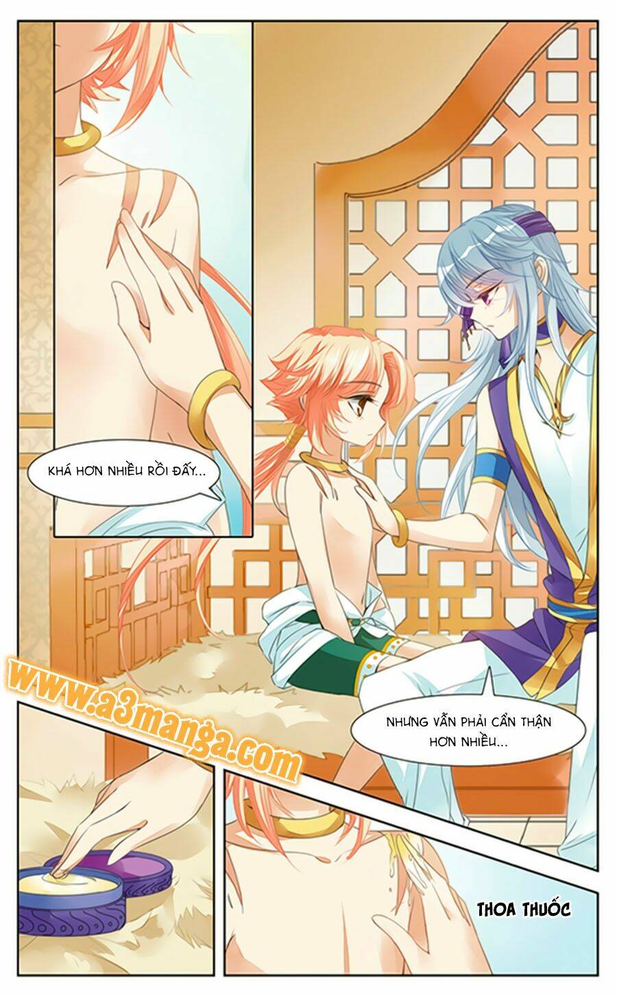 Khuynh Quốc Yêu Sủng: Chapter 3.2