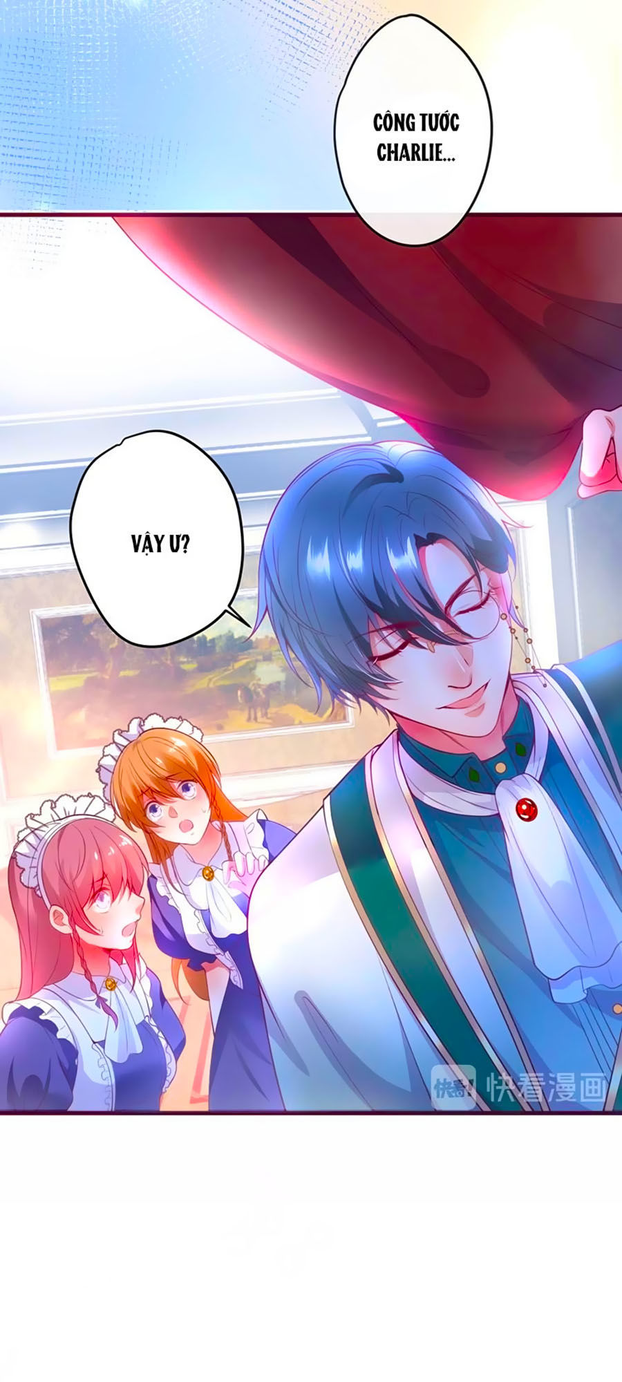 Vương Tử Và Ánh Trăng Đen: Chapter 9