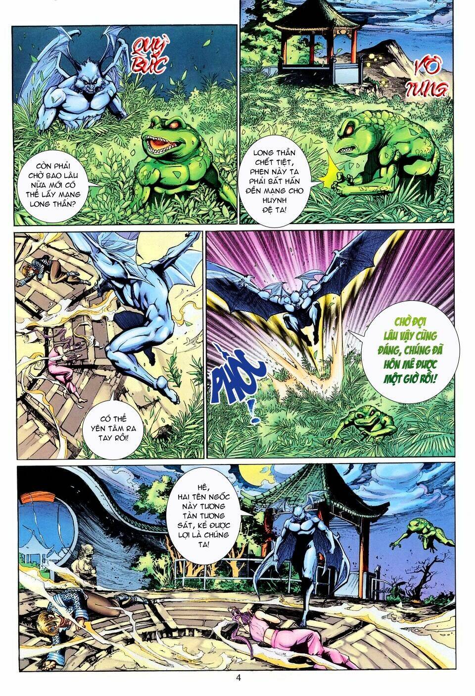 Đại Thánh Vương: Chapter 109