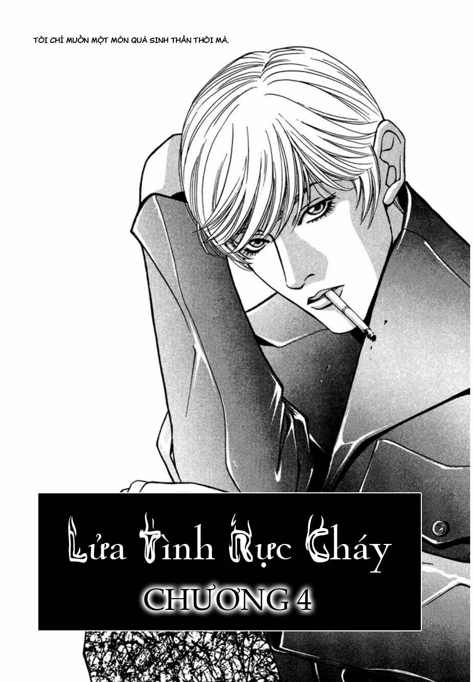 Lửa Tình Rực Cháy: Chapter 4