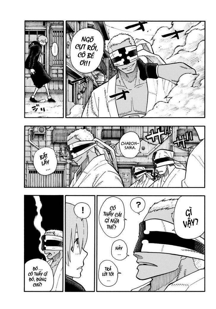 Biệt Đội Lính Cứu Hỏa: Chapter 102