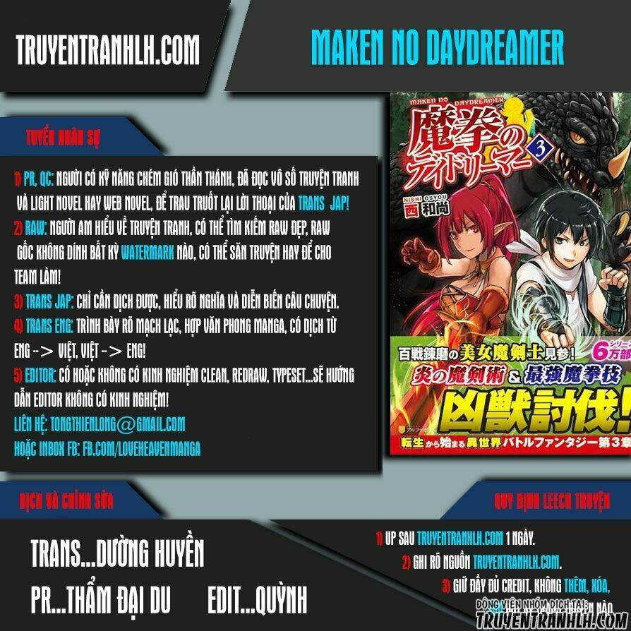 Maken No Daydreamer: Chapter 9