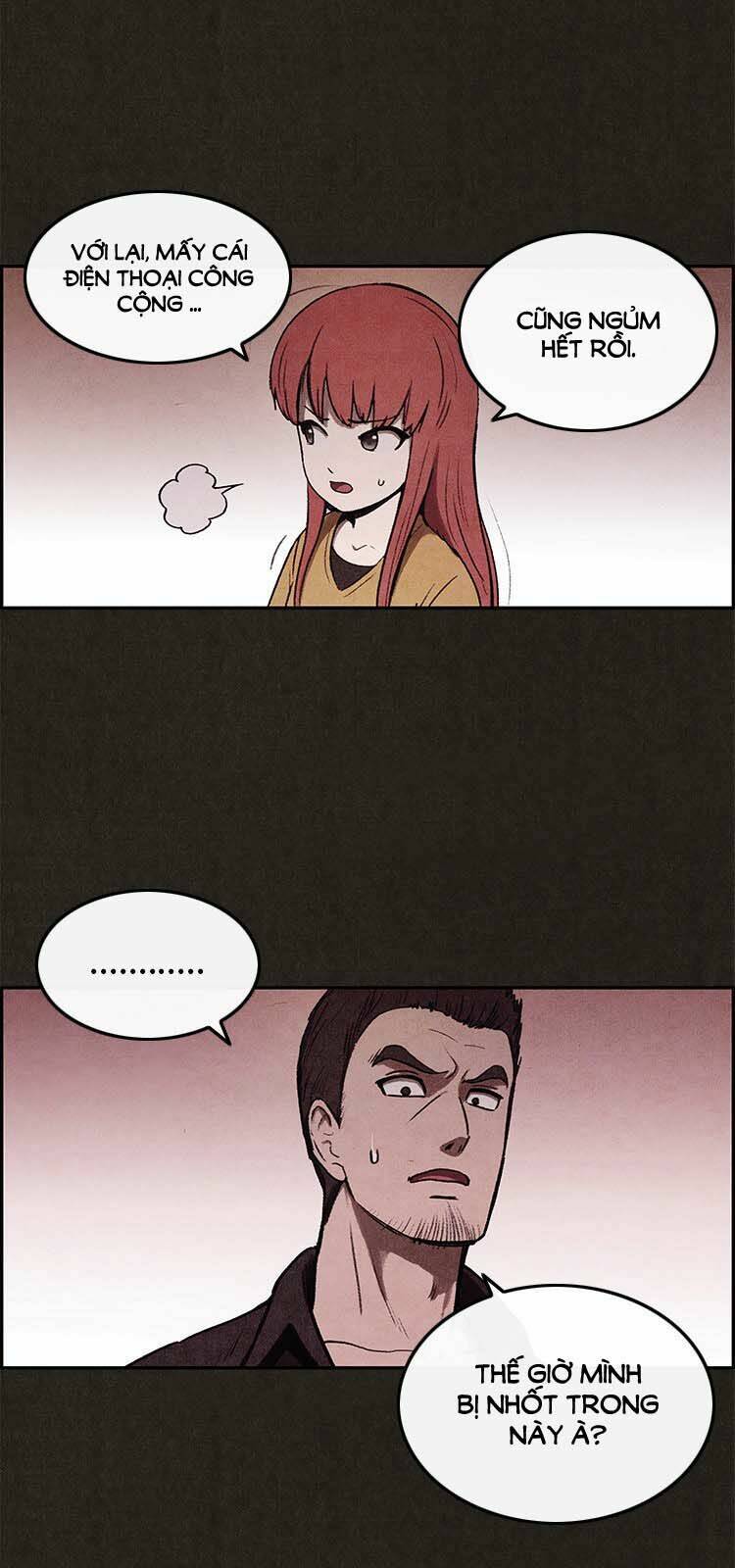 Quái Vật Tại Chung Cư Xanh: Chapter 7