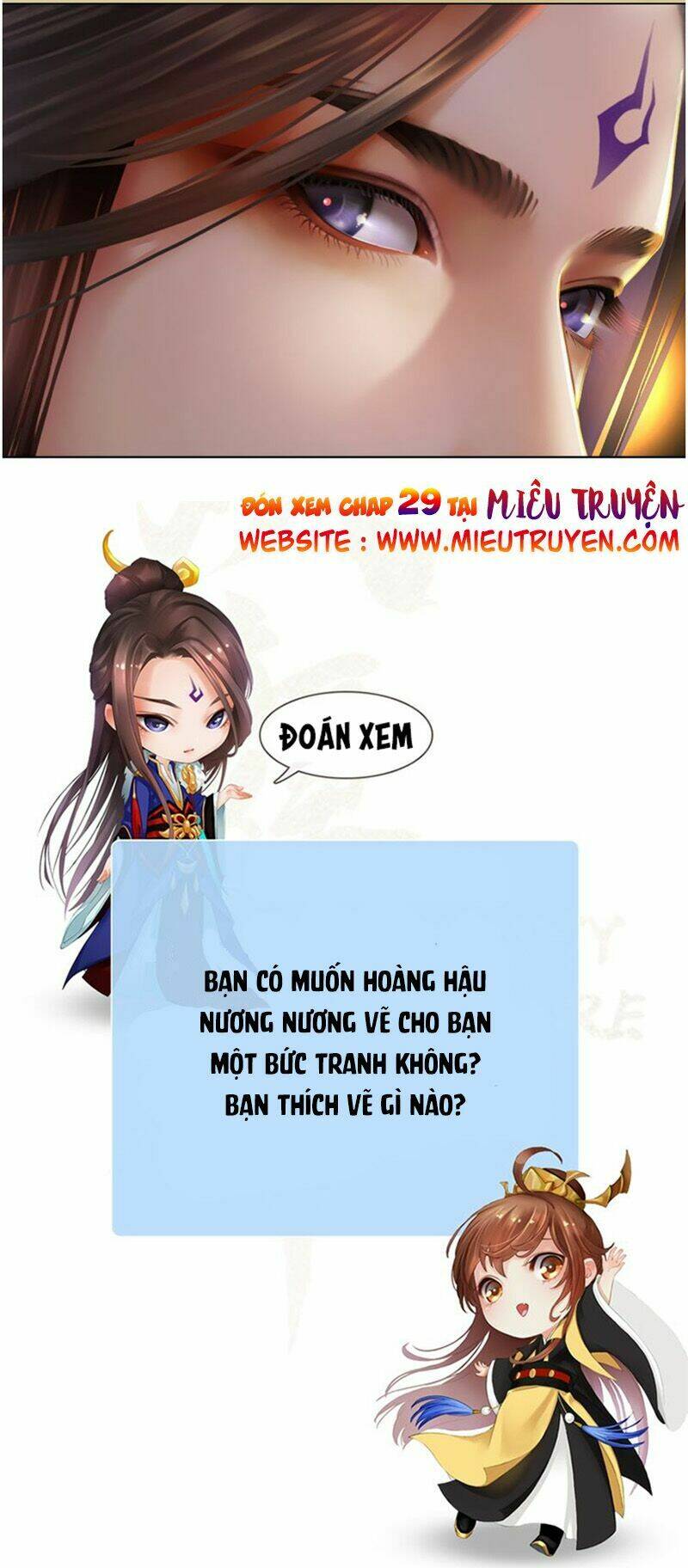 Yêu Nhan Lệnh: Chapter 28