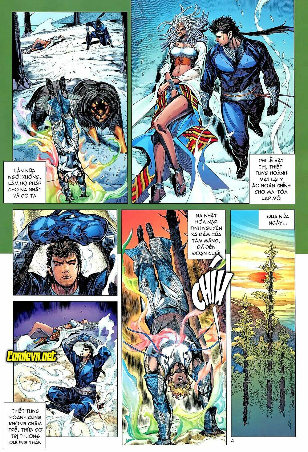 Thiết Tướng Tung Hoành: Chapter 45