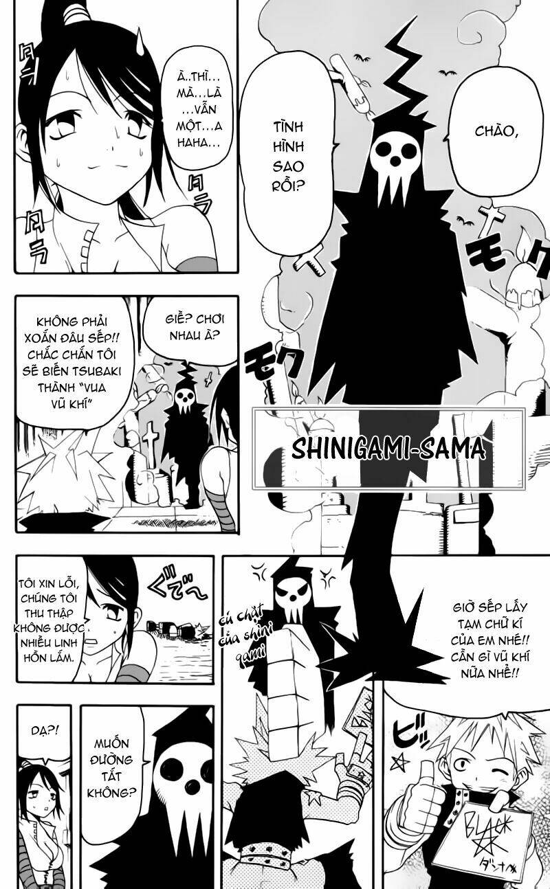 Soul Eater: Chapter 0.2