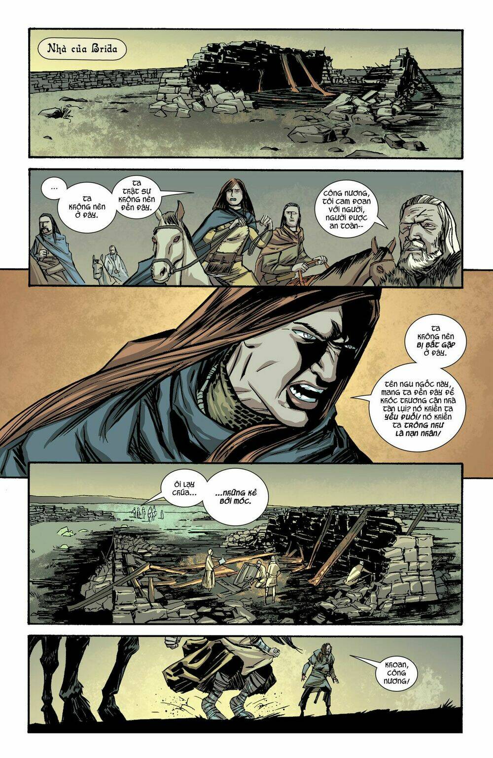 Northlanders: Chapter 46