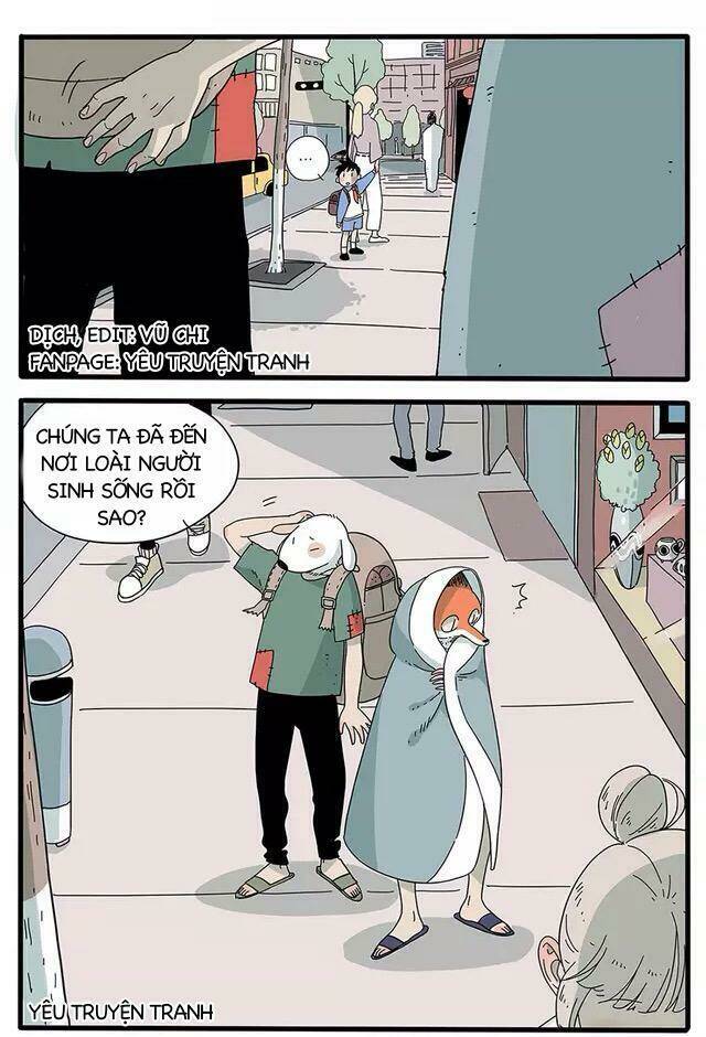 Bạn Trai Tôi Là Cáo Cam: Chapter 2