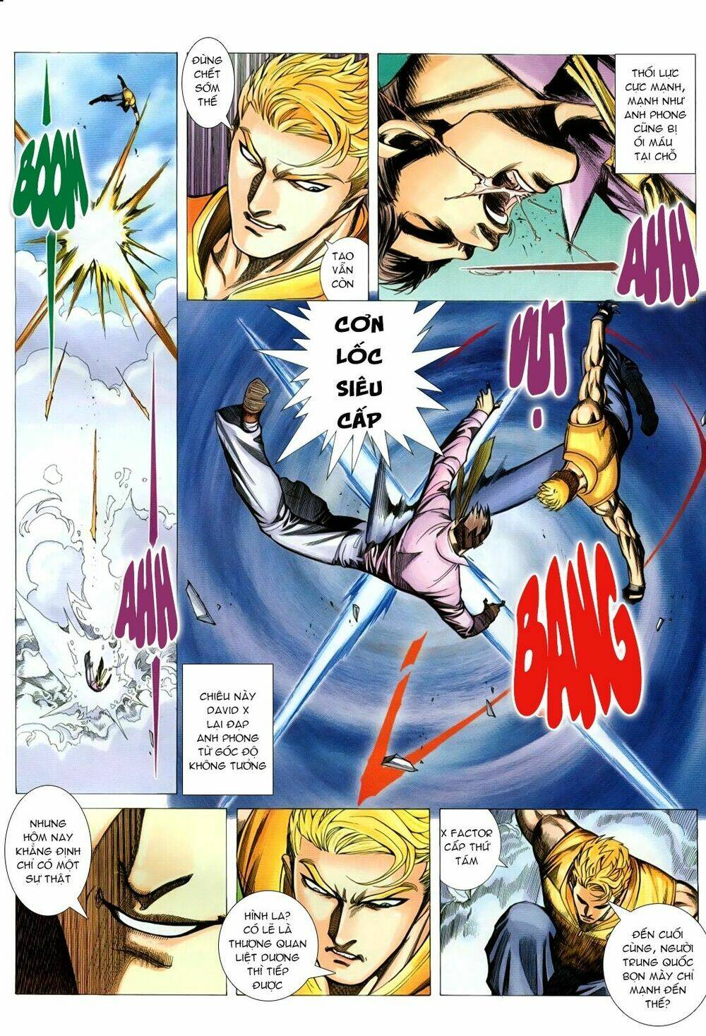 Xích Trụ Phạn Đường: Chapter 45