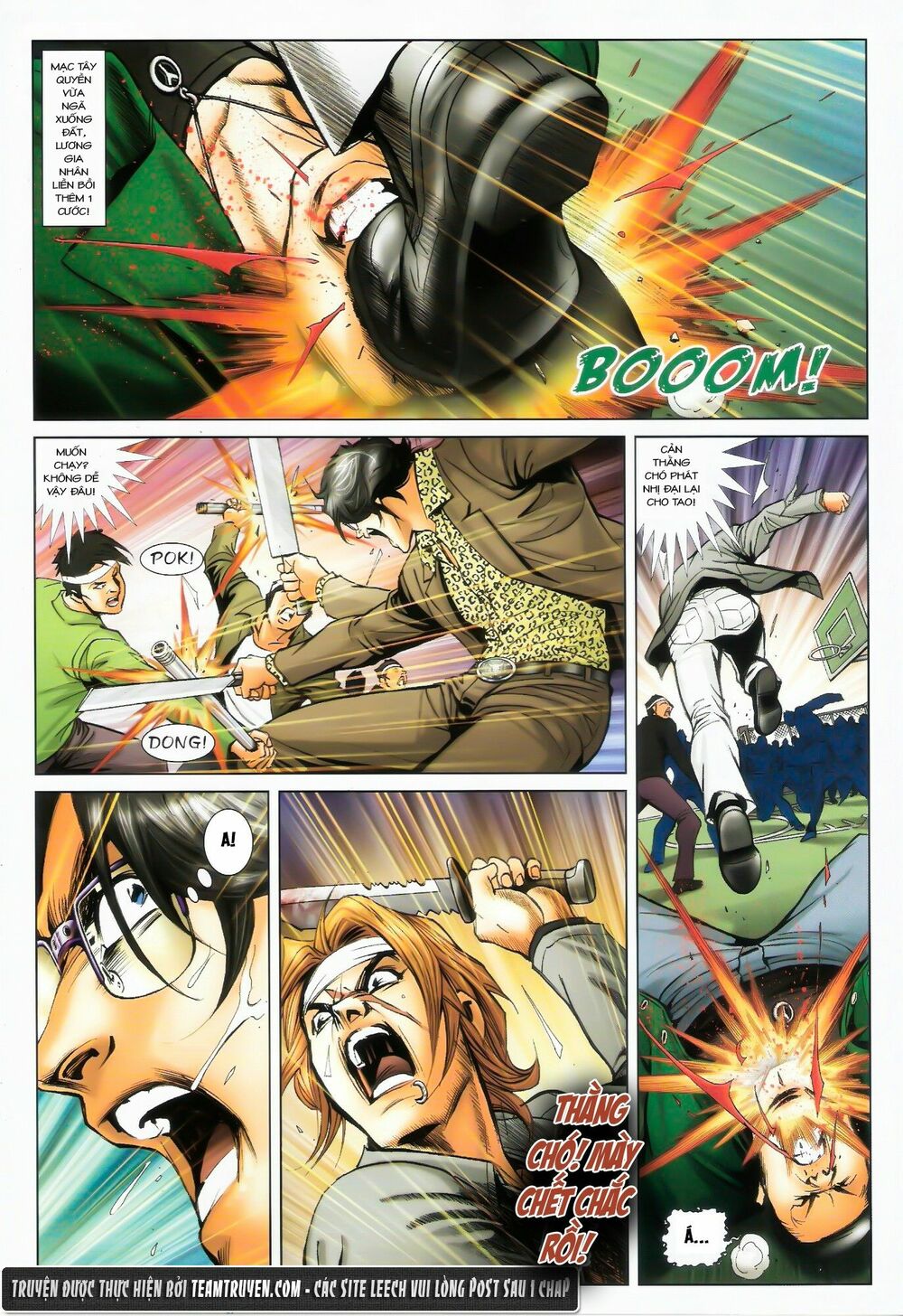 Người Trong Giang Hồ: Chapter 1485: Thiết Nam – Hoàng Lực