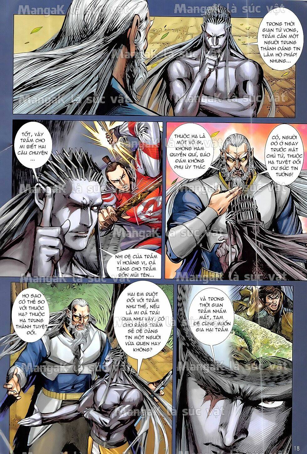 Thiết Tướng Tung Hoành: Chapter 215