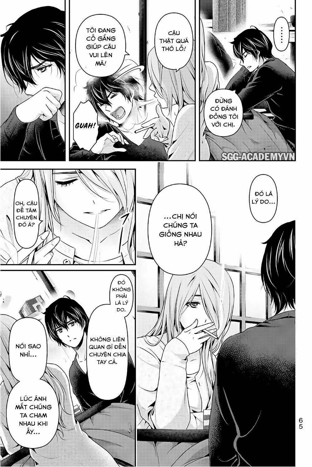 Bạn Gái Chung Nhà: Chapter 219