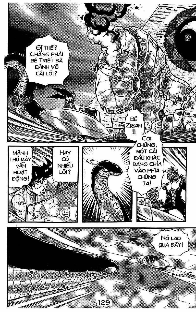 Hiệp Sĩ Giấy: Chapter 88
