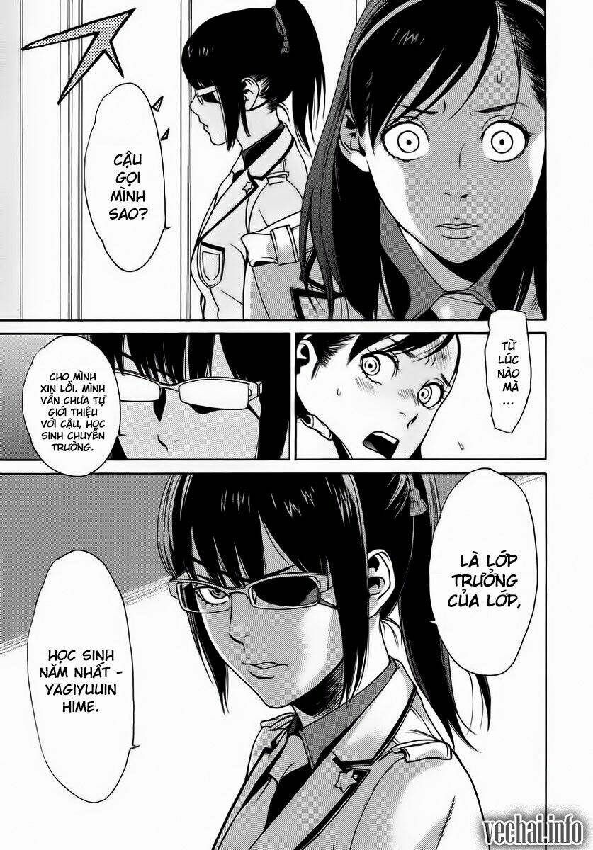 Tokyo Girl Destruction: Chapter 6