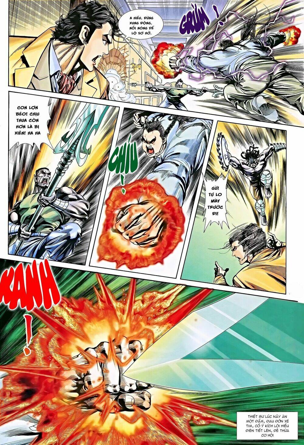Tích Lịch: Chapter 8