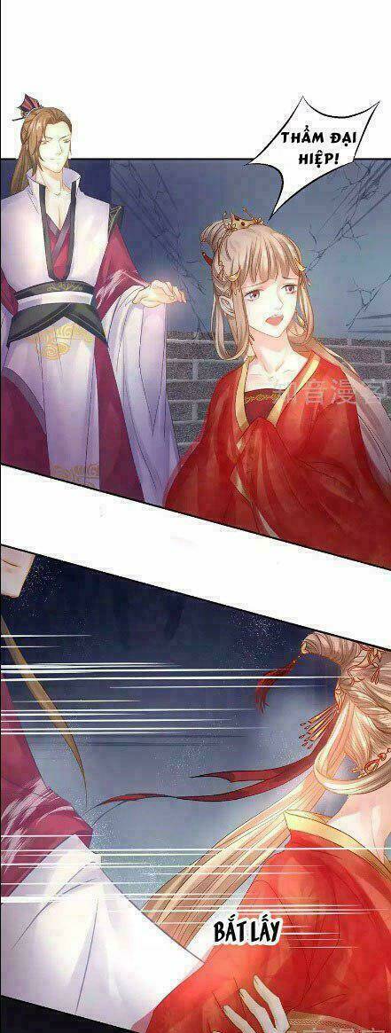 Thiếu Nữ Sấm Sét: Chapter 20