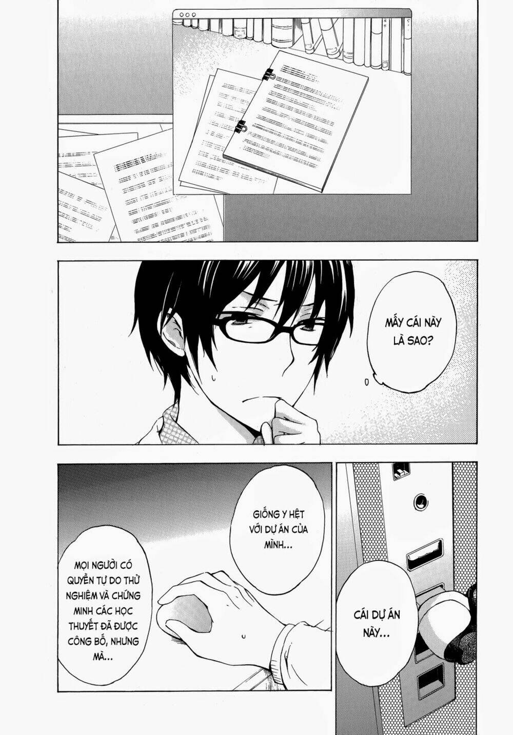 A Method To Make The Gentle World: Chapter 9