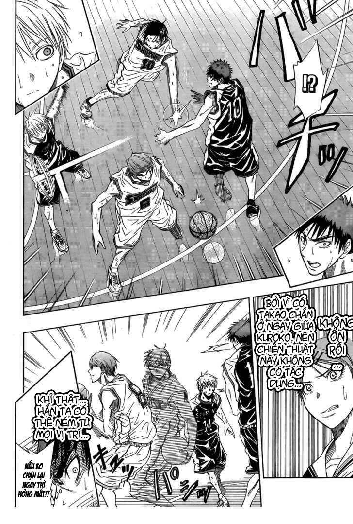 Vua Bóng Rổ Kuroko: Chapter 29