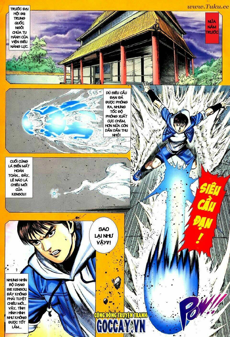 Quyền Hoàng: Chapter 16