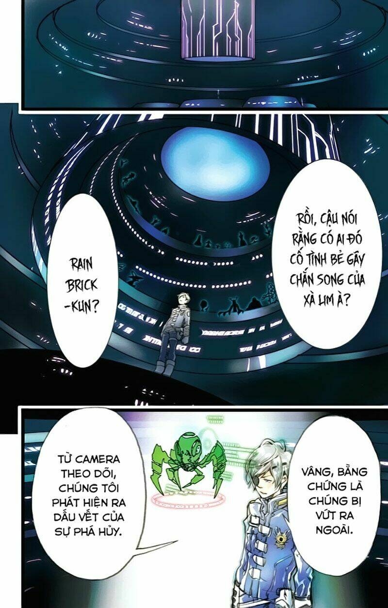 Cảnh Sát Không Gian: Chapter 3.1