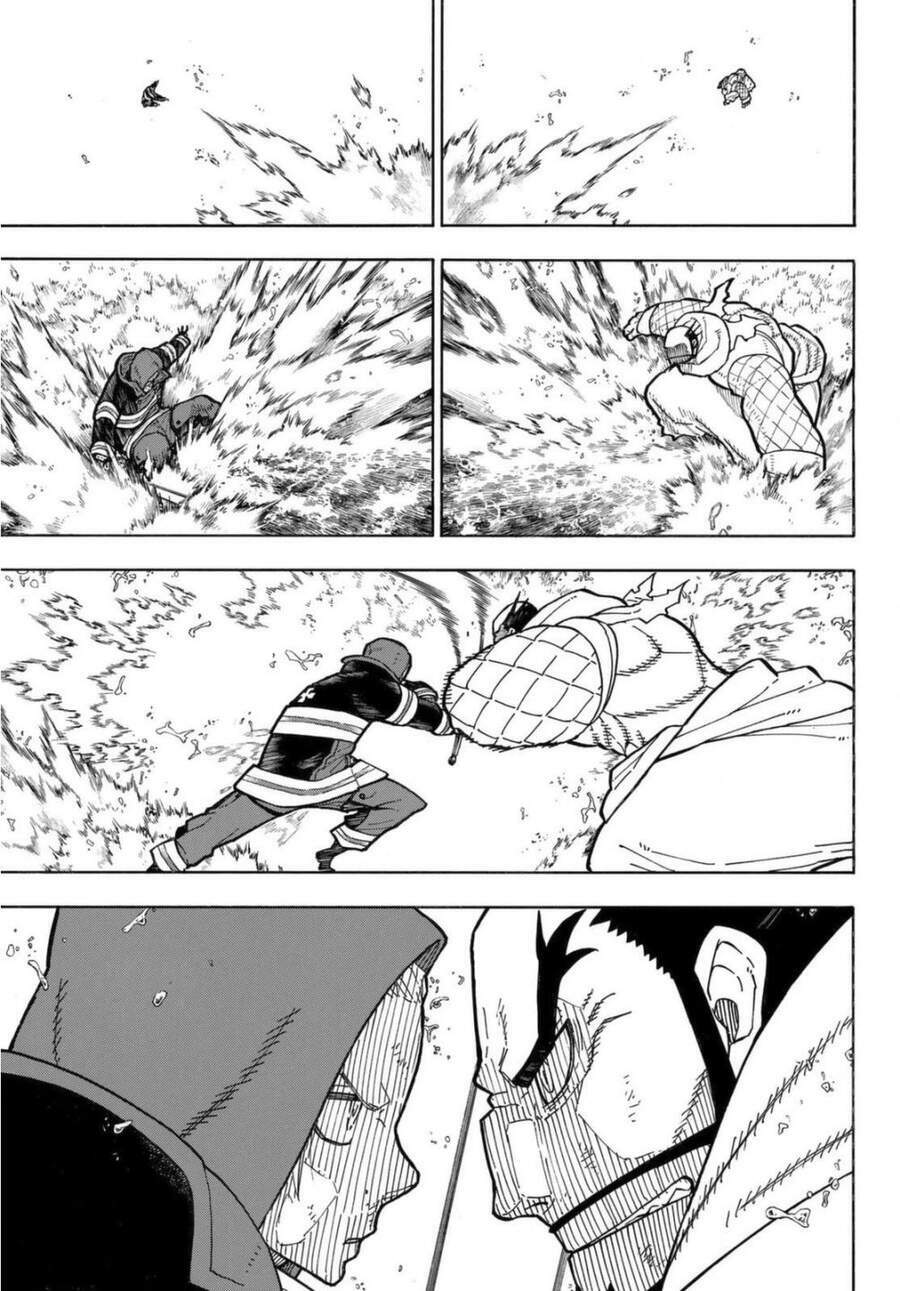 Biệt Đội Lính Cứu Hỏa: Chapter 265