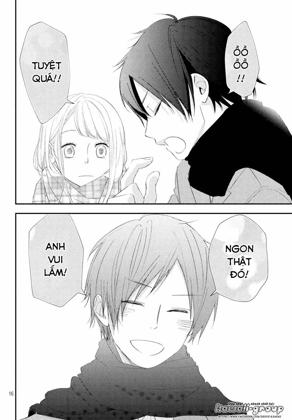 Mairimashita, Senpai!: Chapter 12