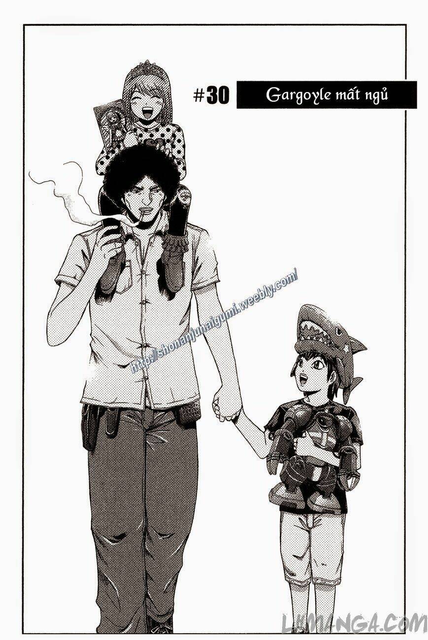 Ino-Head Gargoyle: Chapter 30