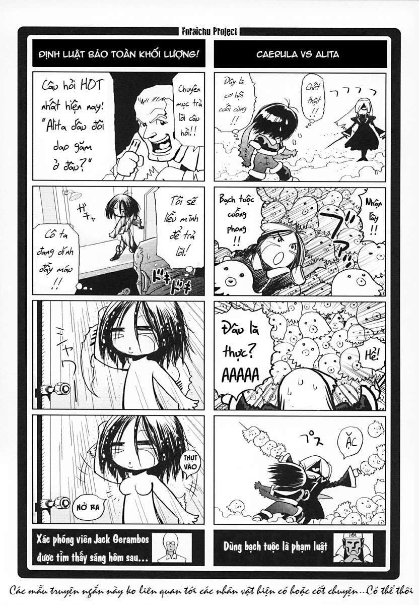 Battle Angel Alita Last Order: Chapter 37.5