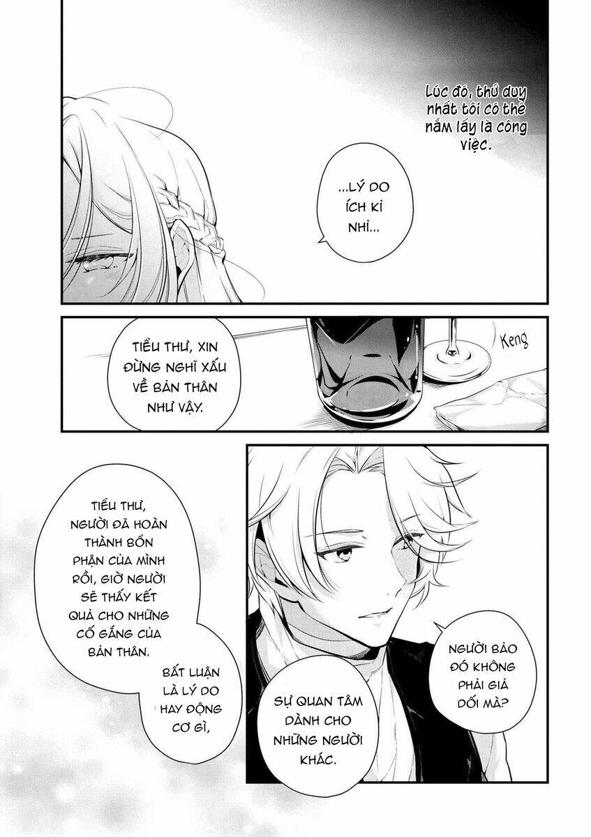 Koushaku Reijou No Tashinami: Chapter 24